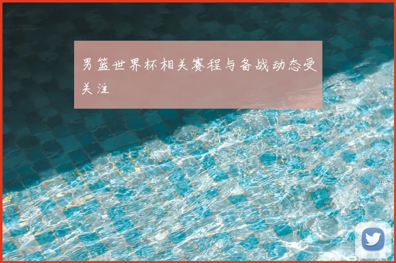 男篮世界杯相关赛程与备战动态受关注