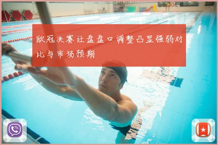 欧冠决赛让盘盘口调整凸显强弱对比与市场预期