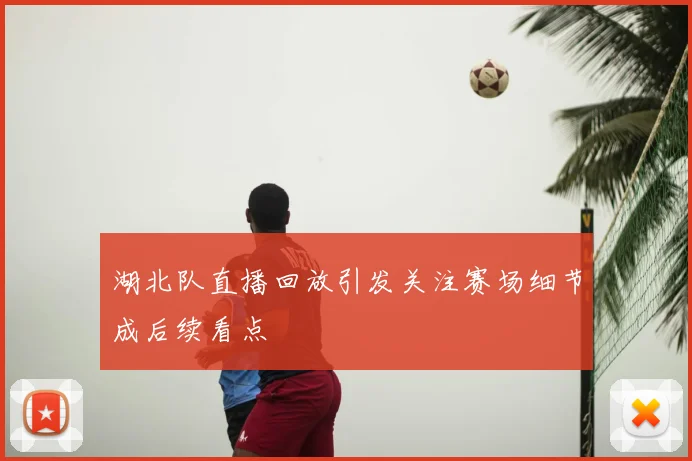 湖北队直播回放引发关注赛场细节成后续看点